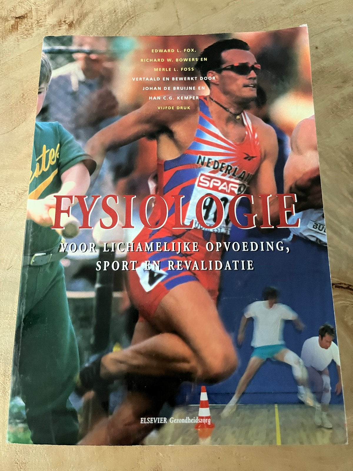 Fysiologie: Lichamelijke Opvoeding, Sport en Revalidatie, Ophalen, Beta, Zo goed als nieuw, MBO