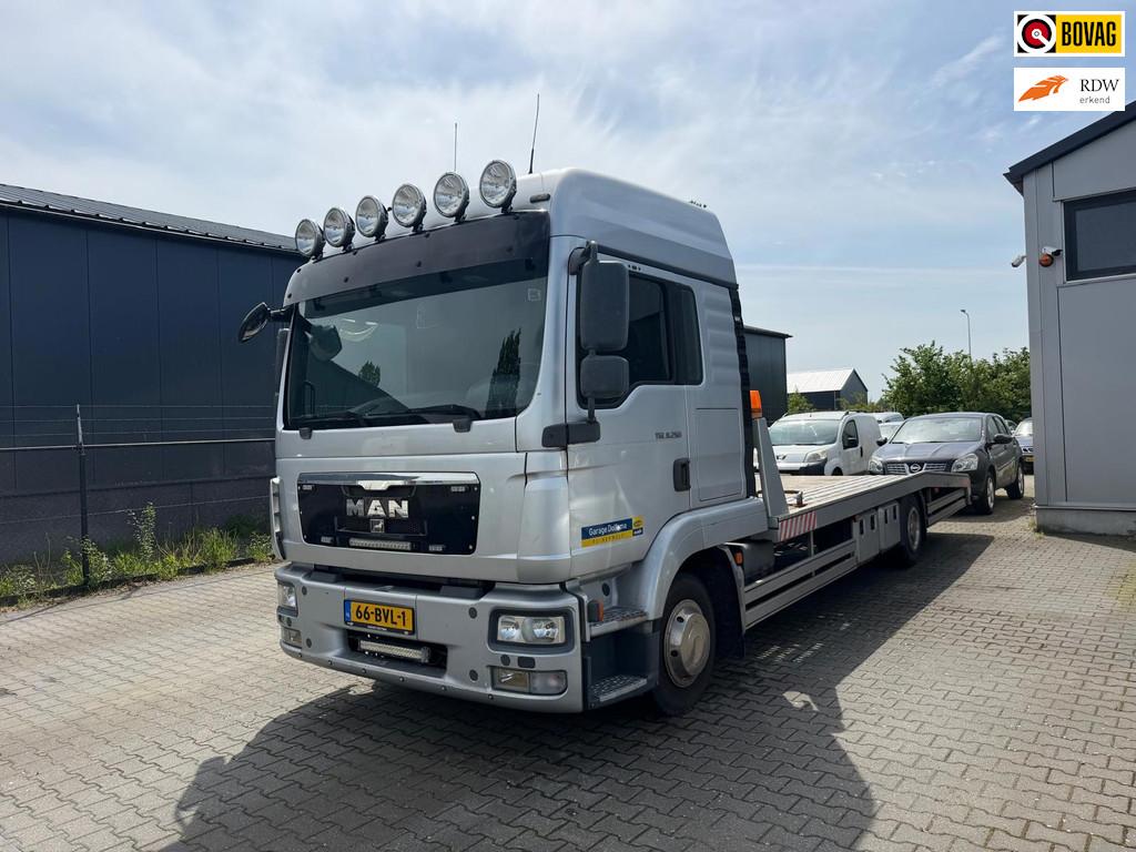 MAN TGL 8.250 4X2 BL, Auto's, Euro 5, MAN, 14 km/l, Bedrijf