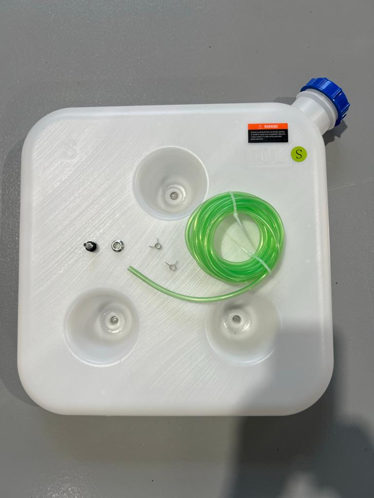 10L Brandstoftank (voor Standkachel Diesel Heater), Ophalen of Verzenden, Nieuw, Universele onderdelen