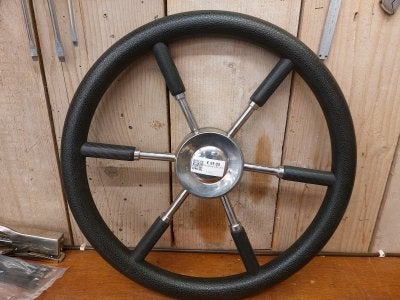 Stuurwiel (45 cm), Niet ingevuld, Gebruikt, Niet ingevuld, Niet ingevuld