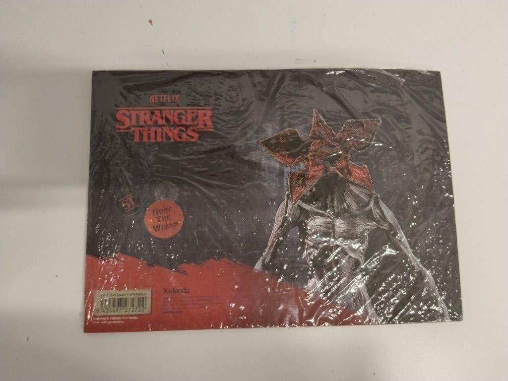 Nieuwe Stranger Things & Harry Potter weekplanners-12 stuks, Polígono Industrial El Vadillo, Calle Santo Domingo 31, 18600 Motril, Granada, Spanje