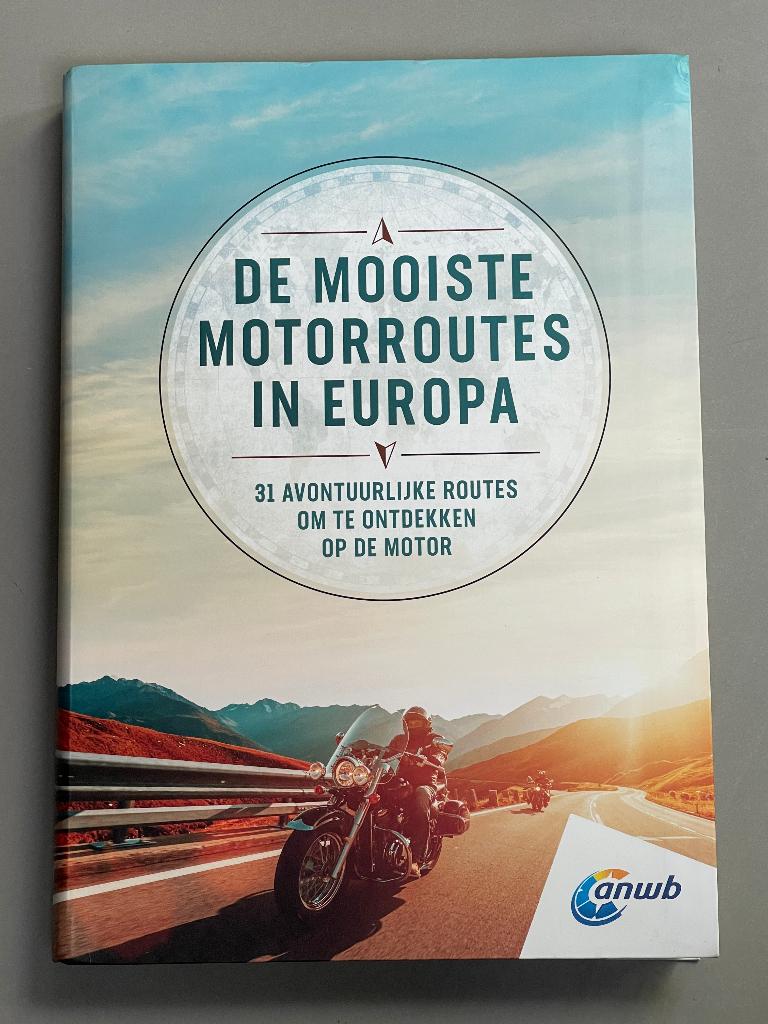 De mooiste Motorroutes in Europa ANWB 2022, Ophalen of Verzenden, Zo goed als nieuw, Algemeen