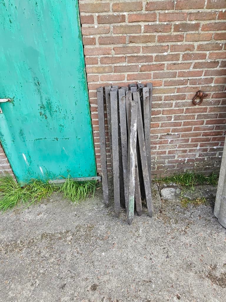Afrastering paaltjes, Dieren en Toebehoren, Stalling en Weidegang