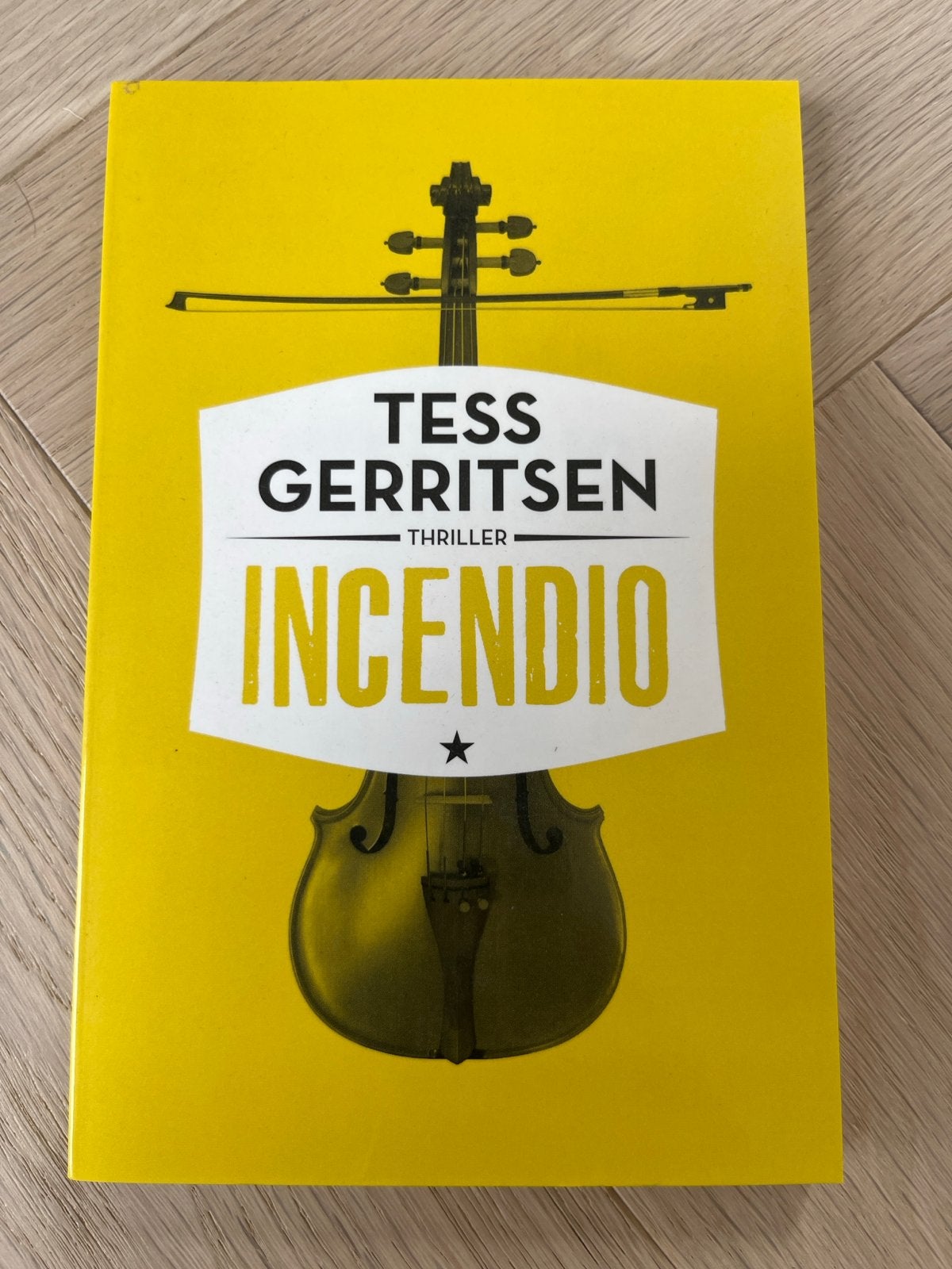 Incendio - Tess Gerritsen (Thriller), Ophalen of Verzenden, Zo goed als nieuw, Europa overig