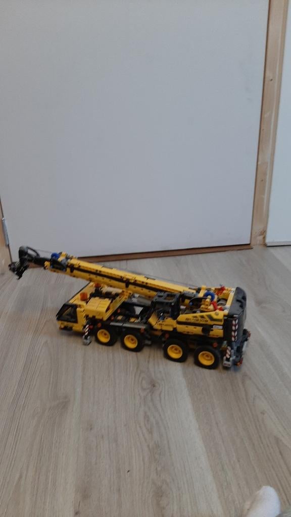Lego Technic Kraanwagen (42108) - Zo goed als nieuw, Ophalen, Zo goed als nieuw