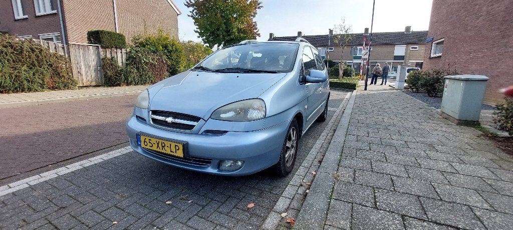 Chevrolet Tacuma 2.0 AUT 2007 Grijs, Auto's, Beige, 122 pk, 690 kg, Particulier