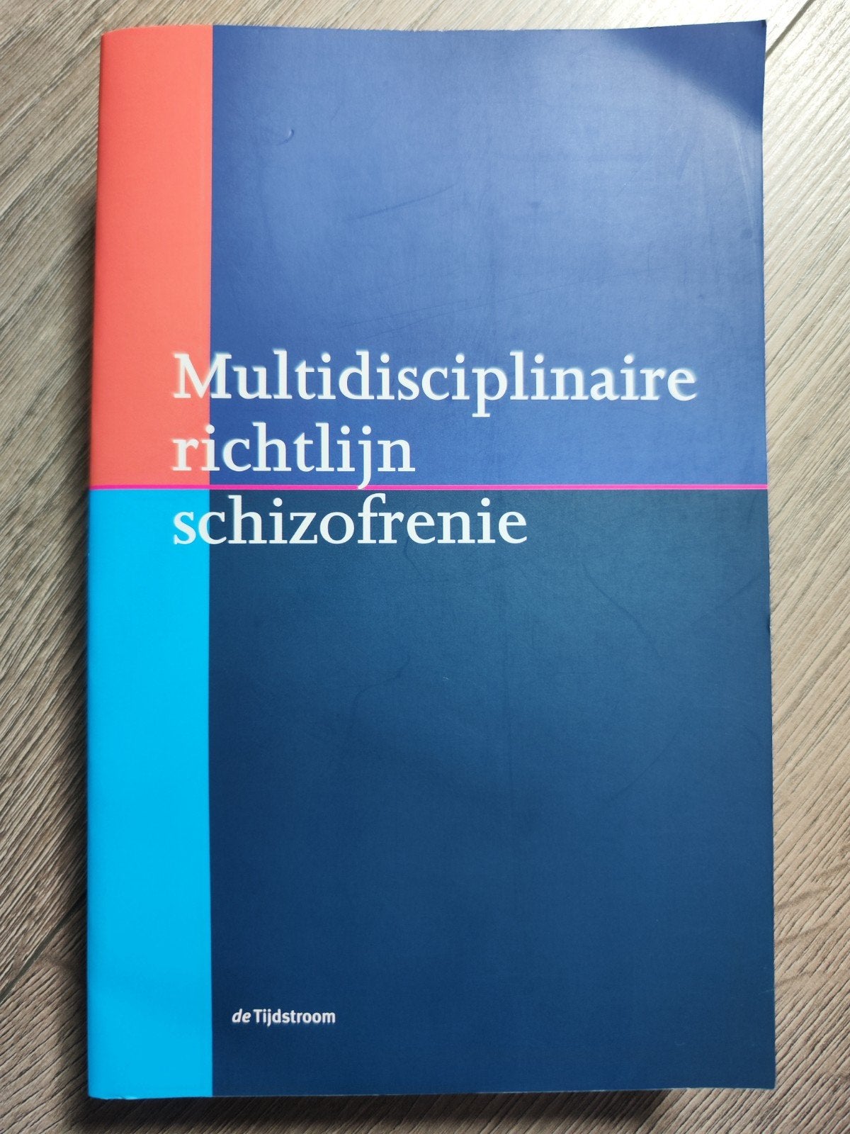 Multidisciplinaire richtlijn schizofrenie, Boeken, Ophalen of Verzenden, Alpha, Zo goed als nieuw, HBO