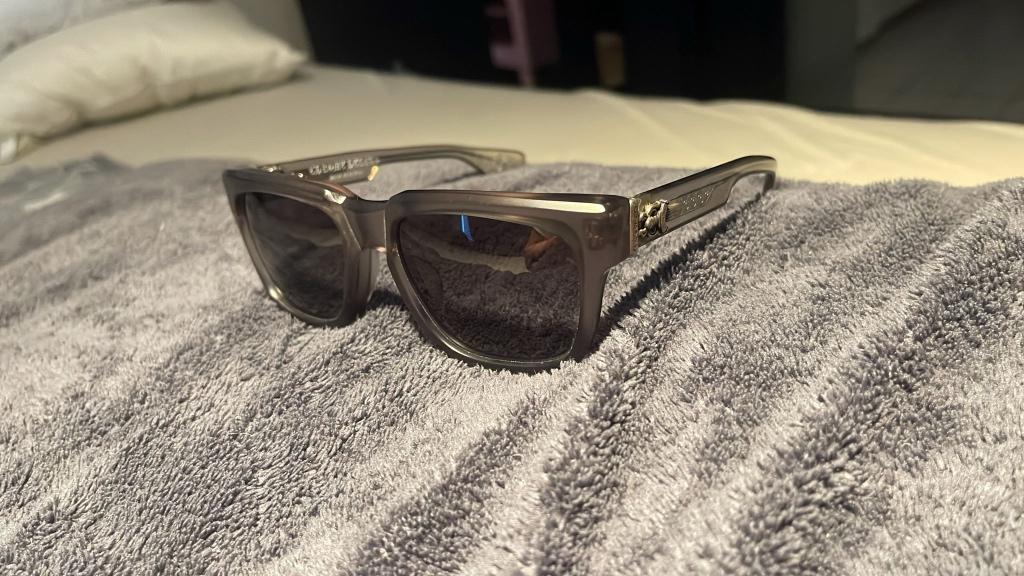 Chrome hearts zonnebril, Zonnebril, Zo goed als nieuw, Grijs, Ophalen