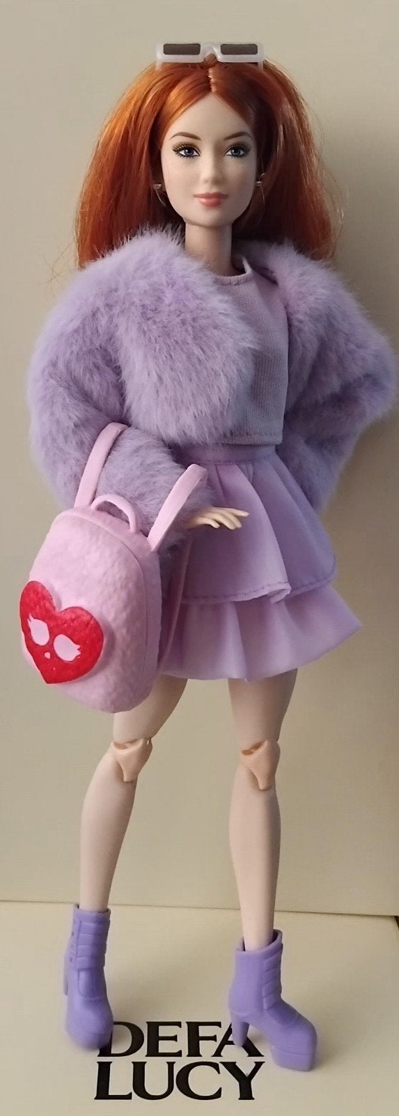 Barbie Looks petit restyled in Deffa Lucy, Ophalen of Verzenden, Nieuw