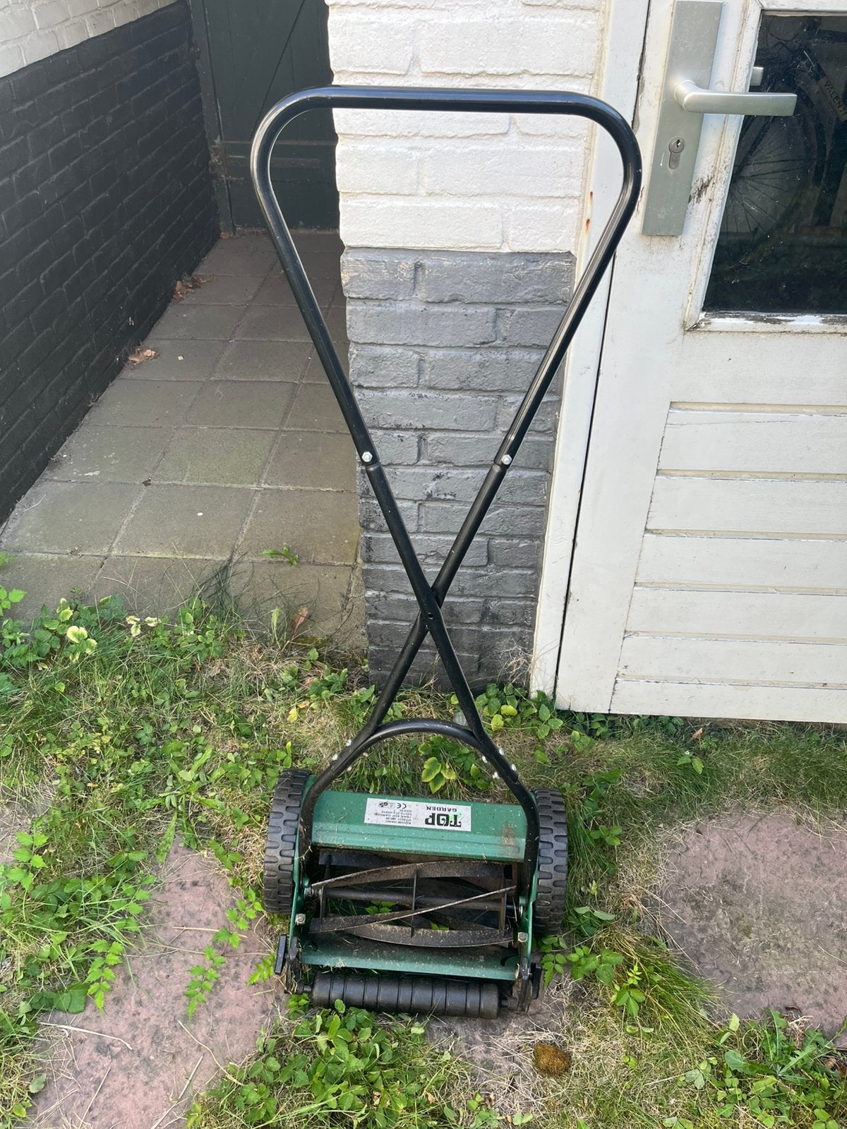 Grasmaaier handgrasmaaier, gemakkelijk gebruik, Tuin en Terras, Grasmaaiers, Ophalen, Gebruikt, Handgrasmaaier, Minder dan 30 cm