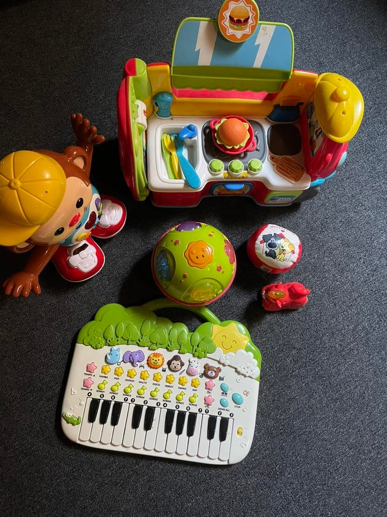 Muziekale speelgoed, Kinderen en Baby's, Speelgoed | Babyspeelgoed, Ophalen of Verzenden, Gebruikt