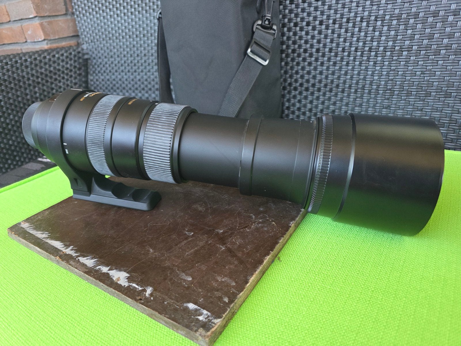 Sigma 150-500mm f/5-6.3 APO DG OS HSM Telelens in topstaat, Audio, Tv en Foto, Fotografie | Lenzen en Objectieven, Sigma, Zo goed als nieuw