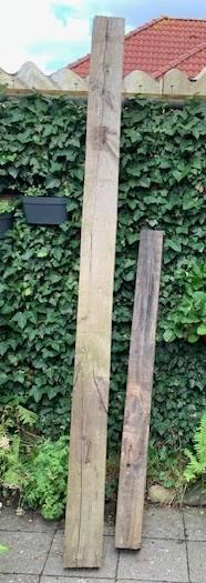 Balken, dik, Ophalen, Gebruikt, 180 tot 250 cm, Balken