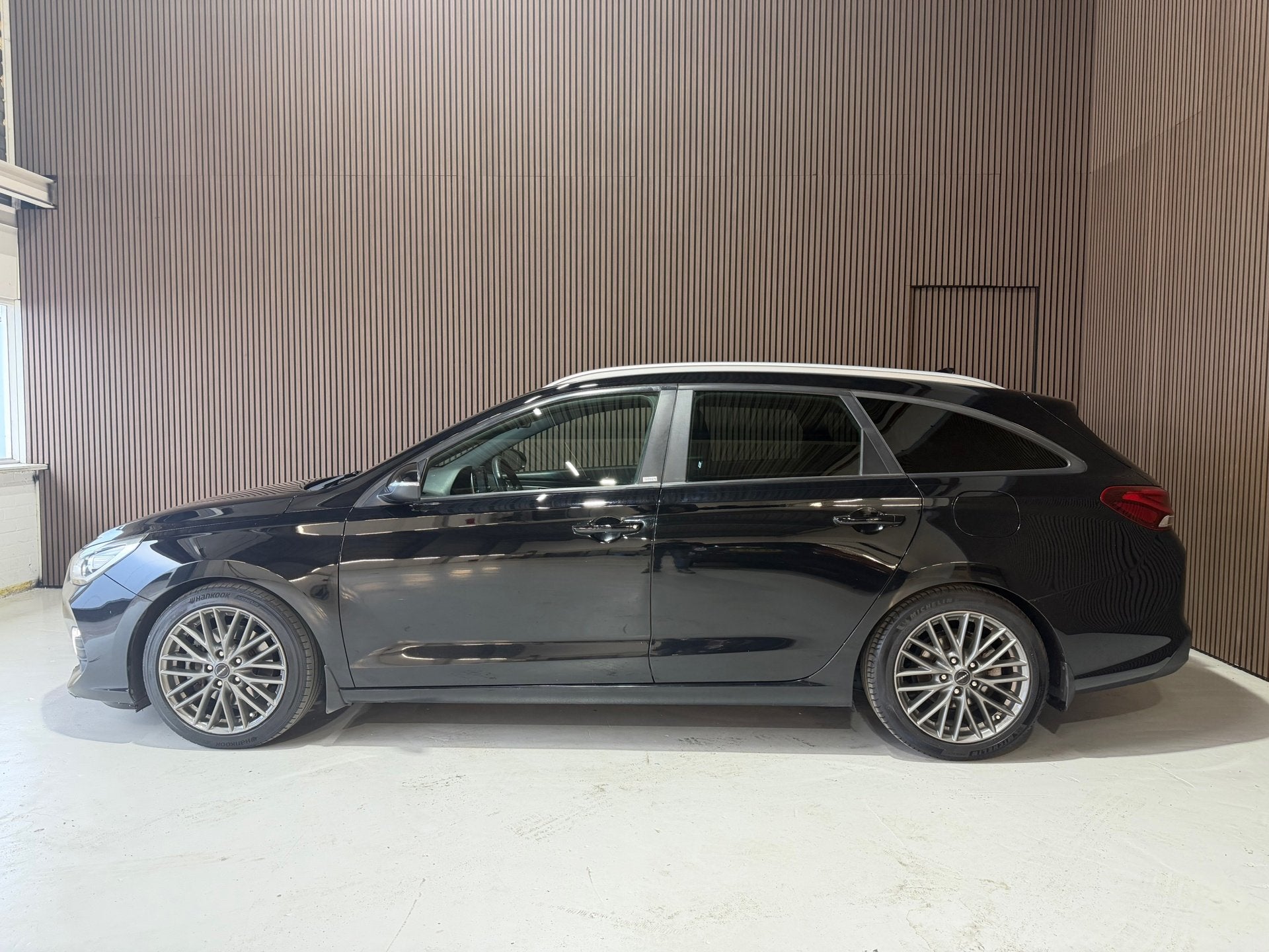 Hyundai I30 Wagon Automaat/vol optie 1.4 T-GDI Premium, Auto's, Hyundai, Euro 6, 4 cilinders, Zwart, I30