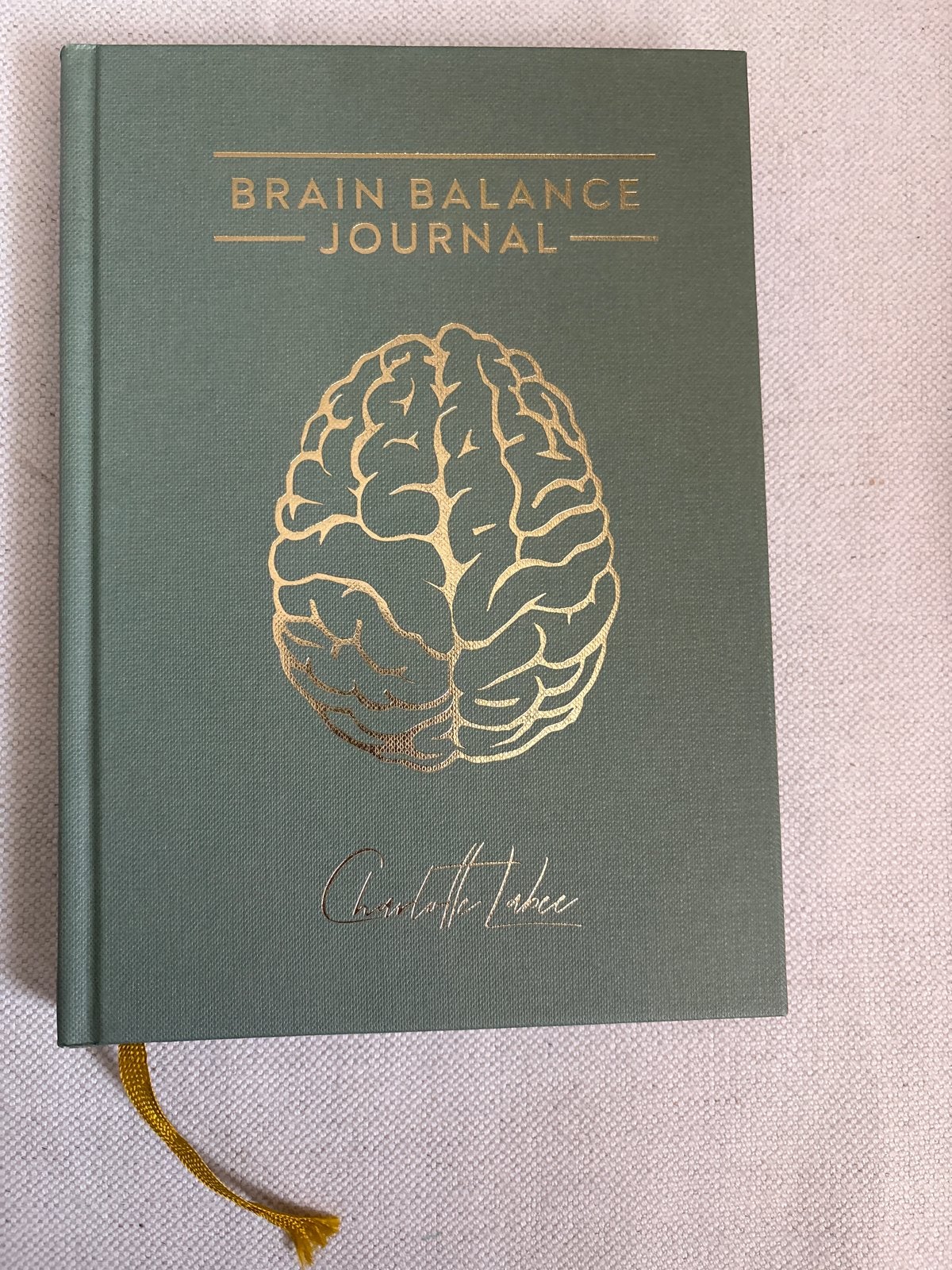 Brain Balance Journal - Charlotte Labee (Nieuw), Ophalen of Verzenden, Nieuw