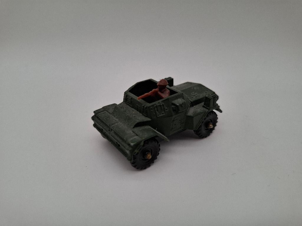 Corgi Daimer scout car, Overige merken, Verzenden, Zo goed als nieuw, Tank
