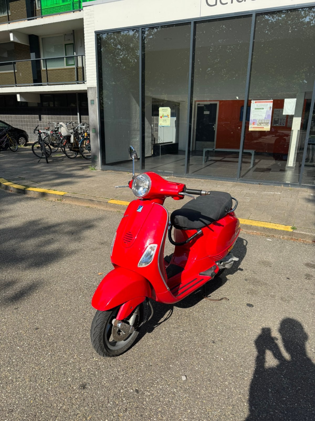 Vespa LX 2takt, blauwe plaat, Ophalen, Zo goed als nieuw, Benzine, Vespa LX
