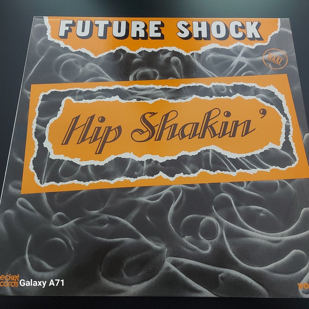 12 inch Maxisingel Future Shock - Hip Shakin (1985), Gebruikt, Ophalen of Verzenden, Fotohoes, Disco