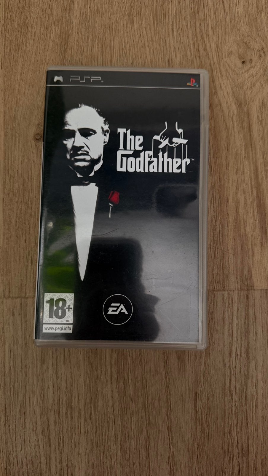 The Godfather PSP | Compleet met boekje | Origineel PAL, 1 speler, Ophalen of Verzenden, Zo goed als nieuw, Avontuur en Actie