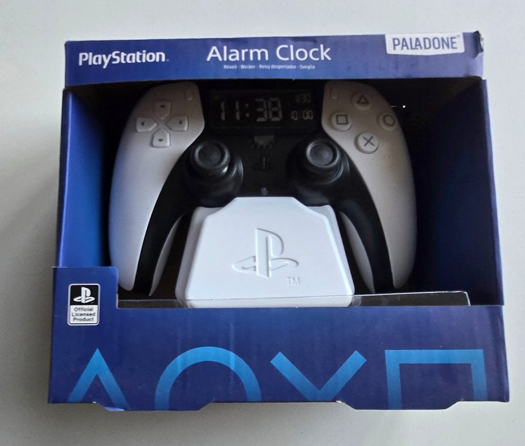 PlayStation DualSense Controller Wekker - Paladone, Spelcomputers en Games, Ophalen of Verzenden, Nieuw, Playstation 5