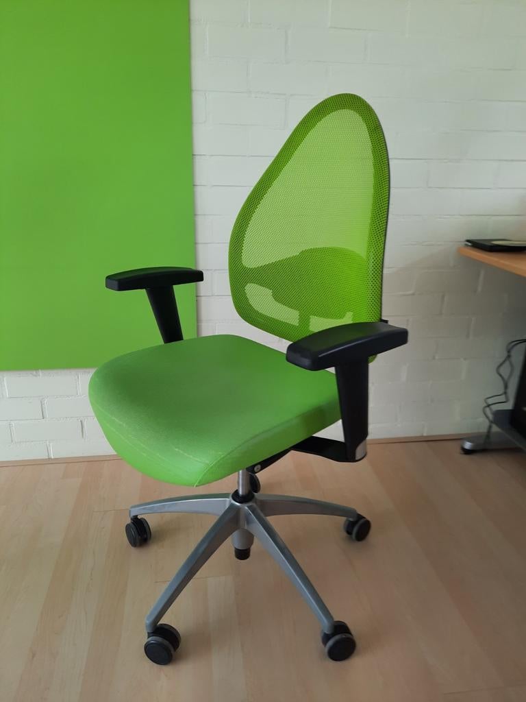 Groene bureaustoel van Topstar, Ophalen, Gebruikt, Groen