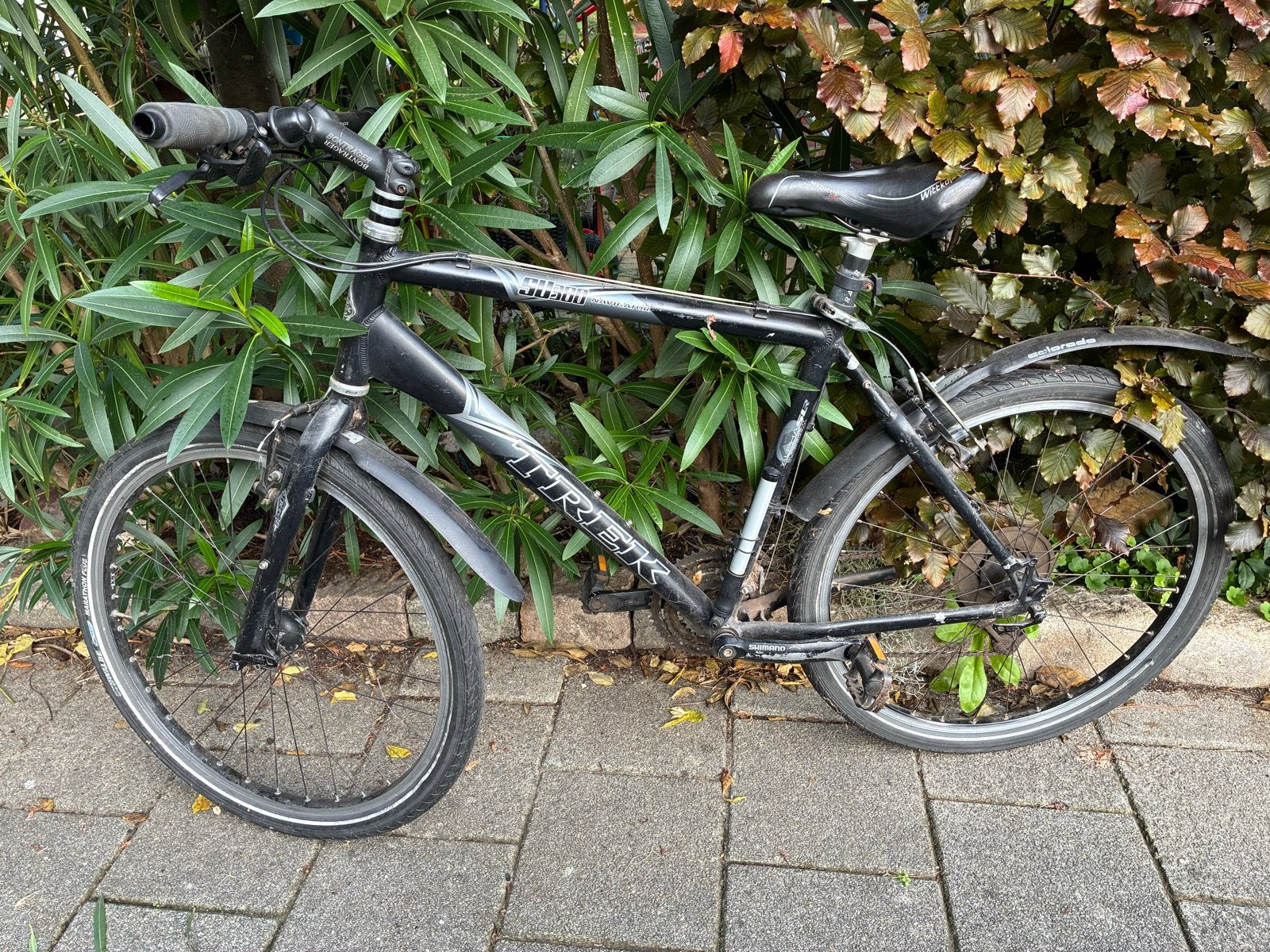 Trek Sub 300 Navigator herenfiets - Gebruikt, Ophalen, Gebruikt, Velgrem, Versnellingen