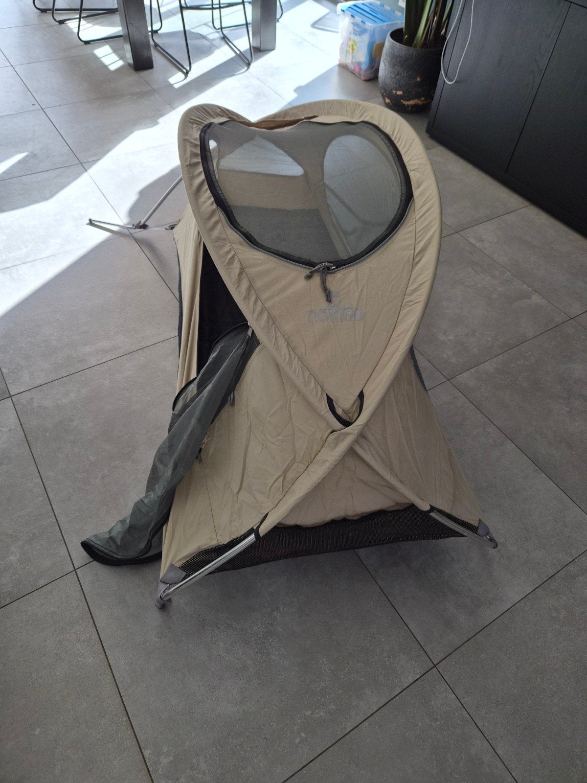 Nomad Kids Travel Bed - Lichtgewicht Reisbedje, Ophalen of Verzenden, Zo goed als nieuw, Reisbedje