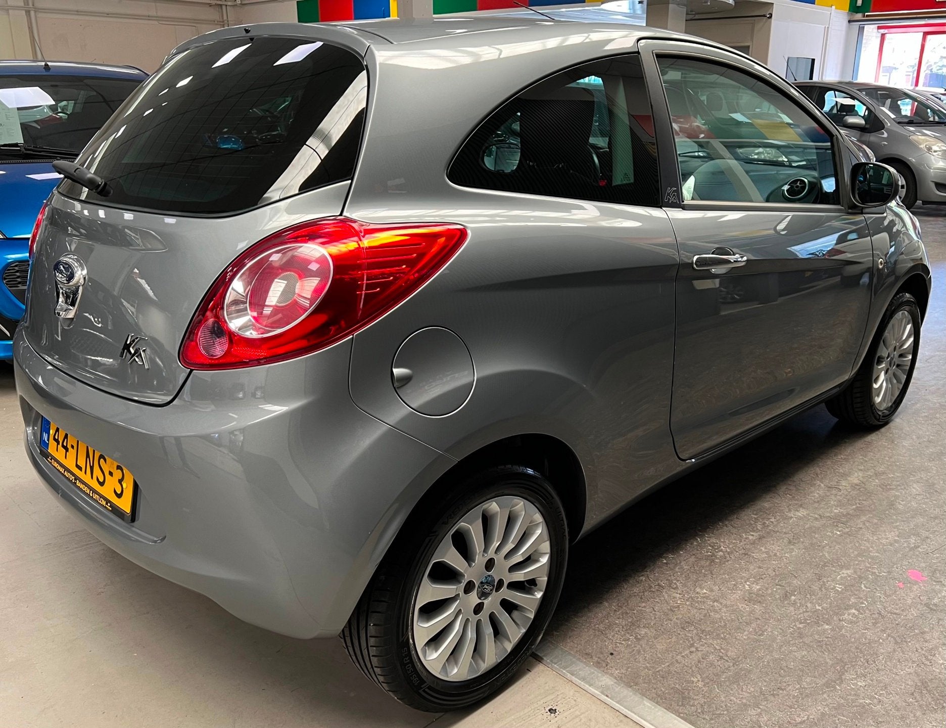 Ford Ka 1.2 Titanium X 2e Eigenaar - Distibutie vervangen -, Auto's, Voorwielaandrijving, Stof, Gebruikt, 4 cilinders