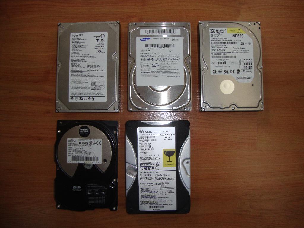 HDD IDE harddisk hardeschijf, Intern, Gebruikt, HDD, Ophalen of Verzenden