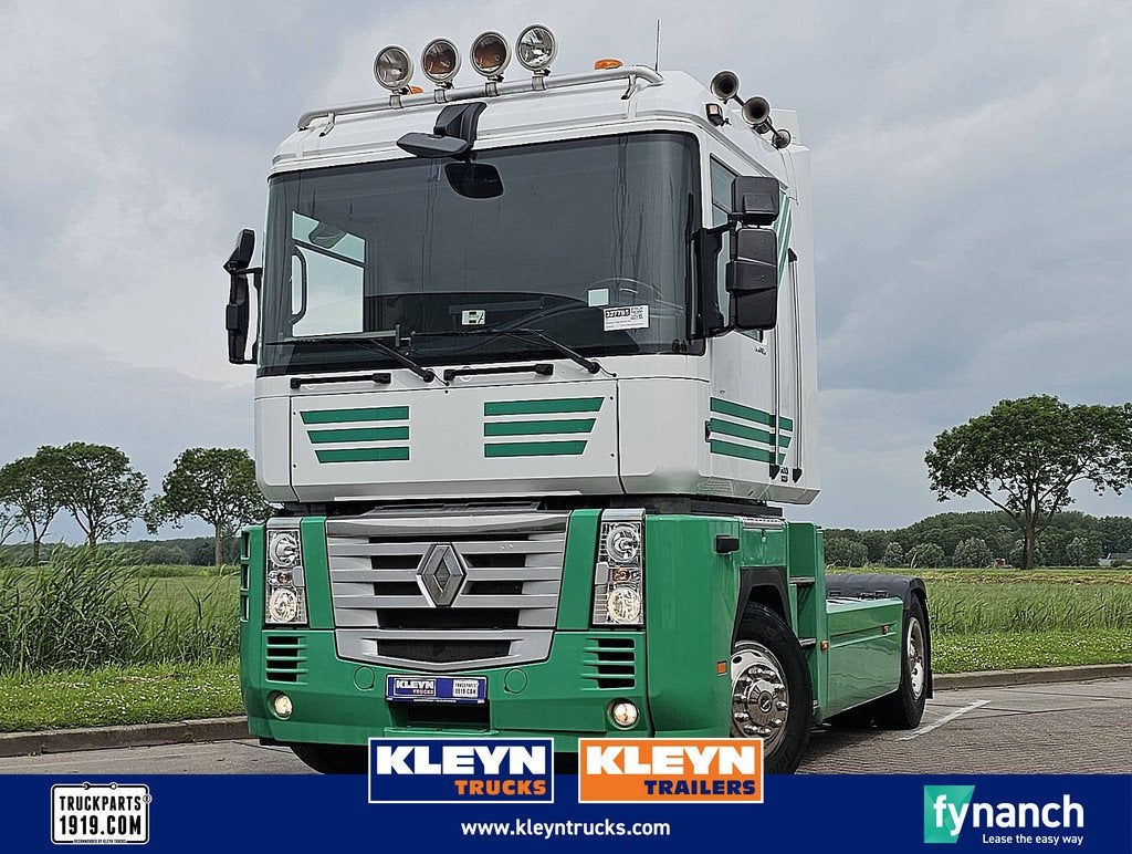 RENAULT MAGNUM 500 e5 manual retarder, Auto's, Vrachtwagens, Euro 5, Overige kleuren, Renault, Bedrijf