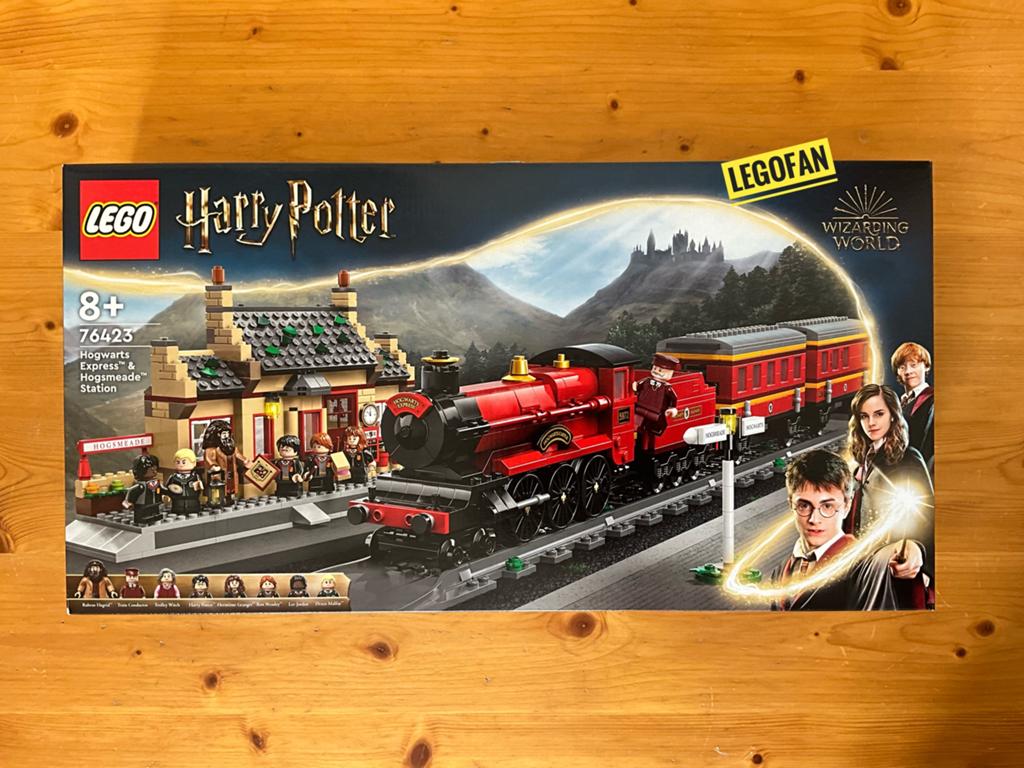 🆕 NIEUW!: LEGO 76423 Hogwarts Express & Hogsmeade Station, Lego, Ophalen of Verzenden, Complete set, Ongeopend/sealed