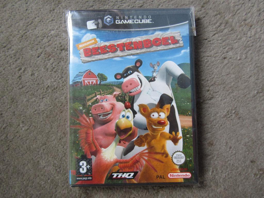 Gamecube spel: Beestenboel, Spelcomputers en Games, Games | Nintendo GameCube, Puzzel en Educatief, Gebruikt, 1 speler, Ophalen of Verzenden