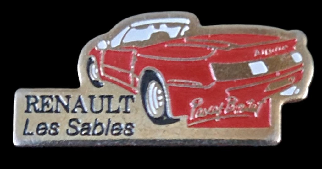 Renault- Les Sables pin, Verzenden, Nieuw, Transport, Speldje of Pin