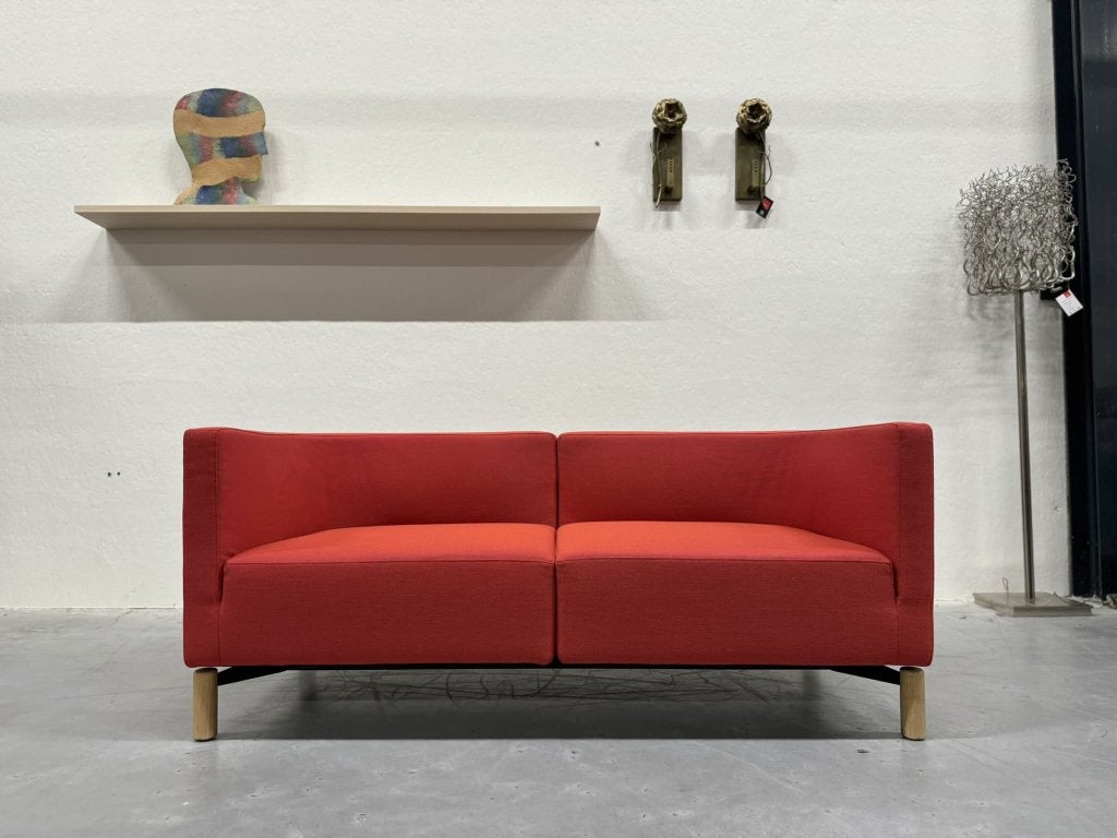 Nieuw Arco 9300 Bank 2 Zits steelcut stof Design 162, Arco, 150 tot 200 cm, Tweepersoons, 75 tot 100 cm