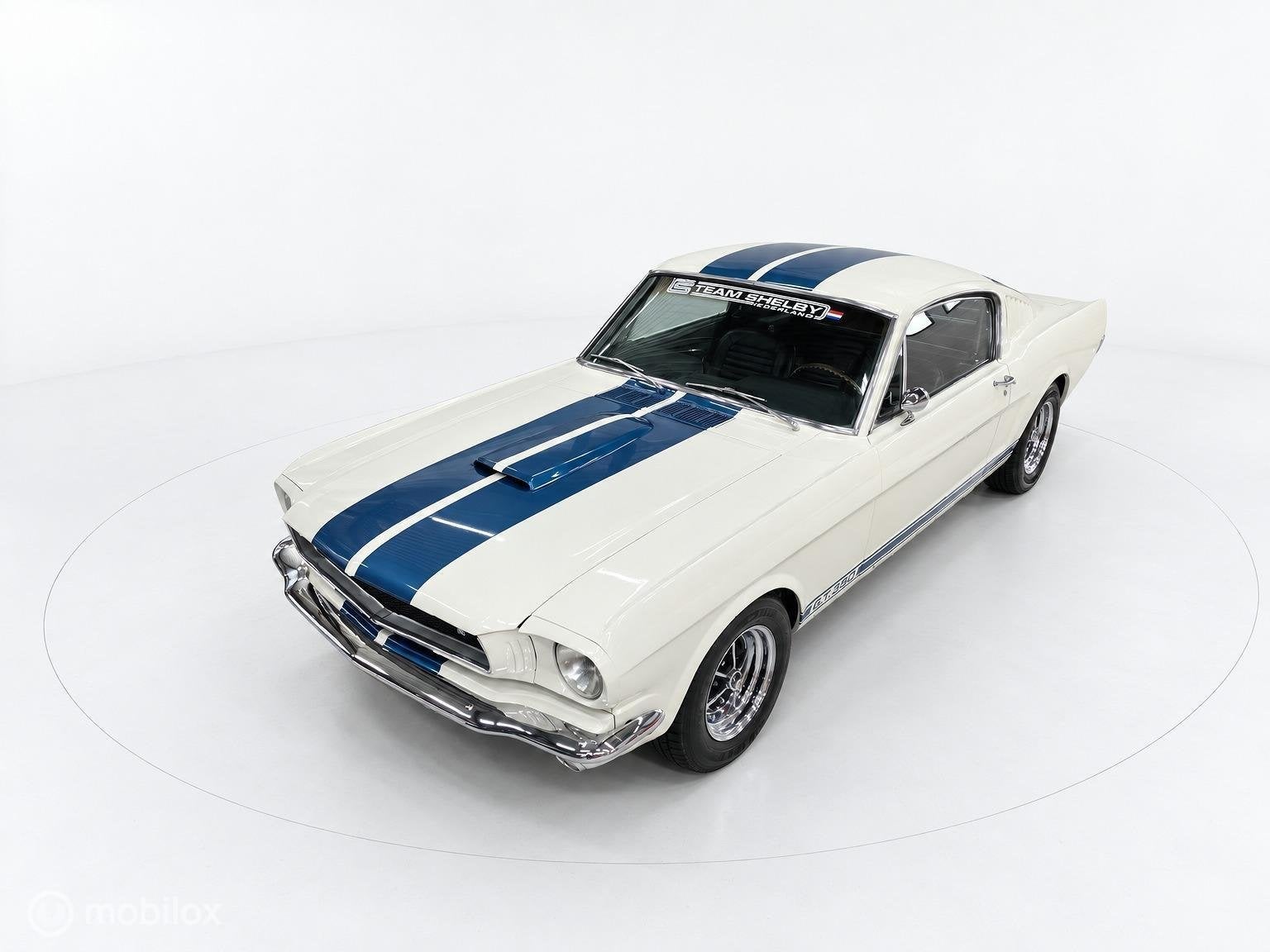 Ford Mustang Fastback 2+2 V8, Handgeschakeld, GT350 Clone, foto 5