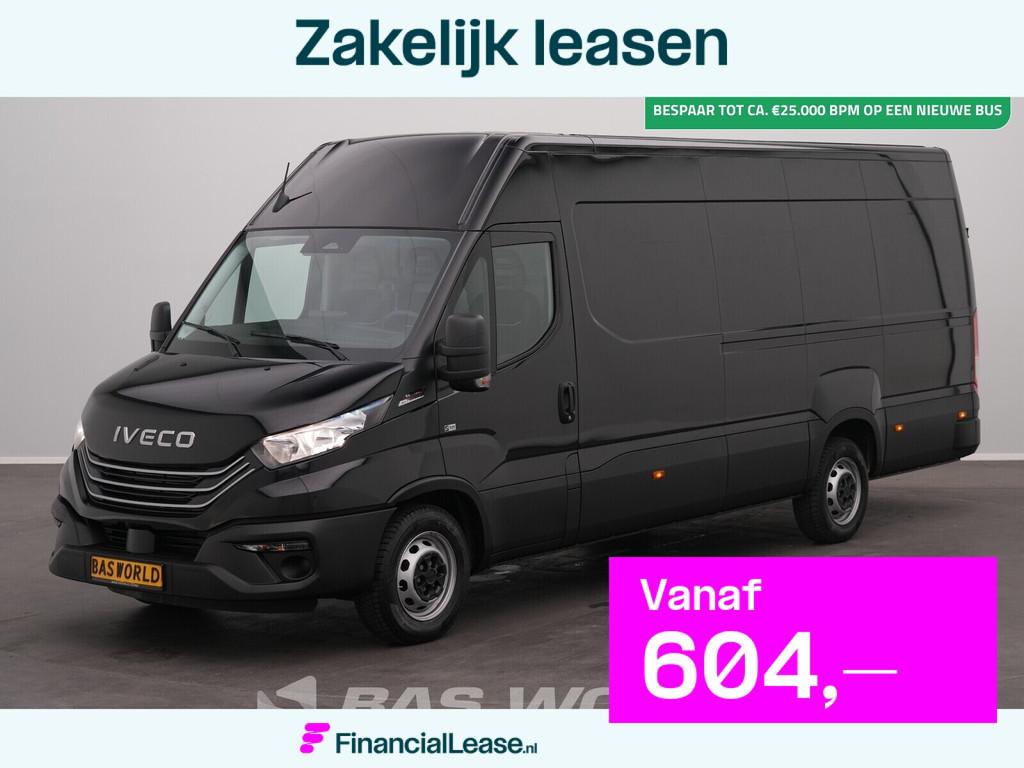 Iveco Daily 35S18 3.0L Automaat L3H2 180PK ACC Airco Camera, Automaat, Stof, Euro 6, 4 cilinders