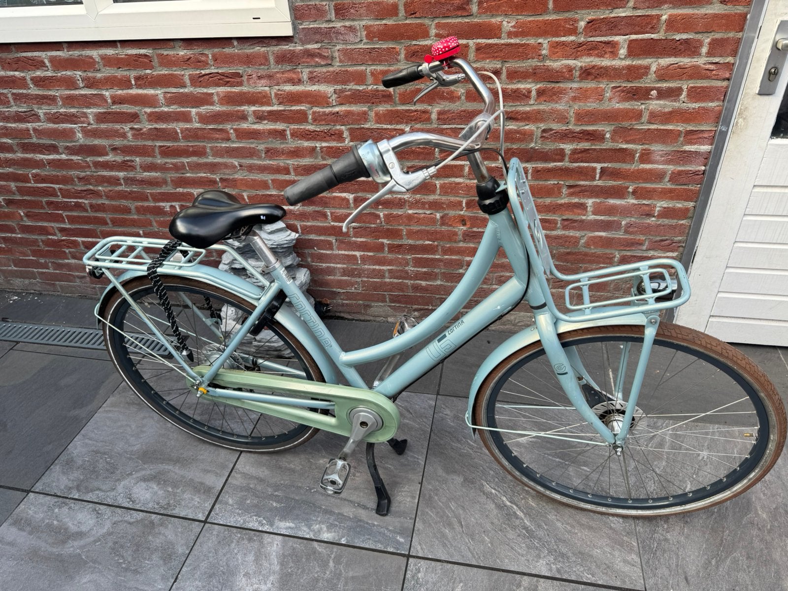 Cortina U5 omafiets, 53 tot 56 cm, Ophalen, Zo goed als nieuw, Versnellingen