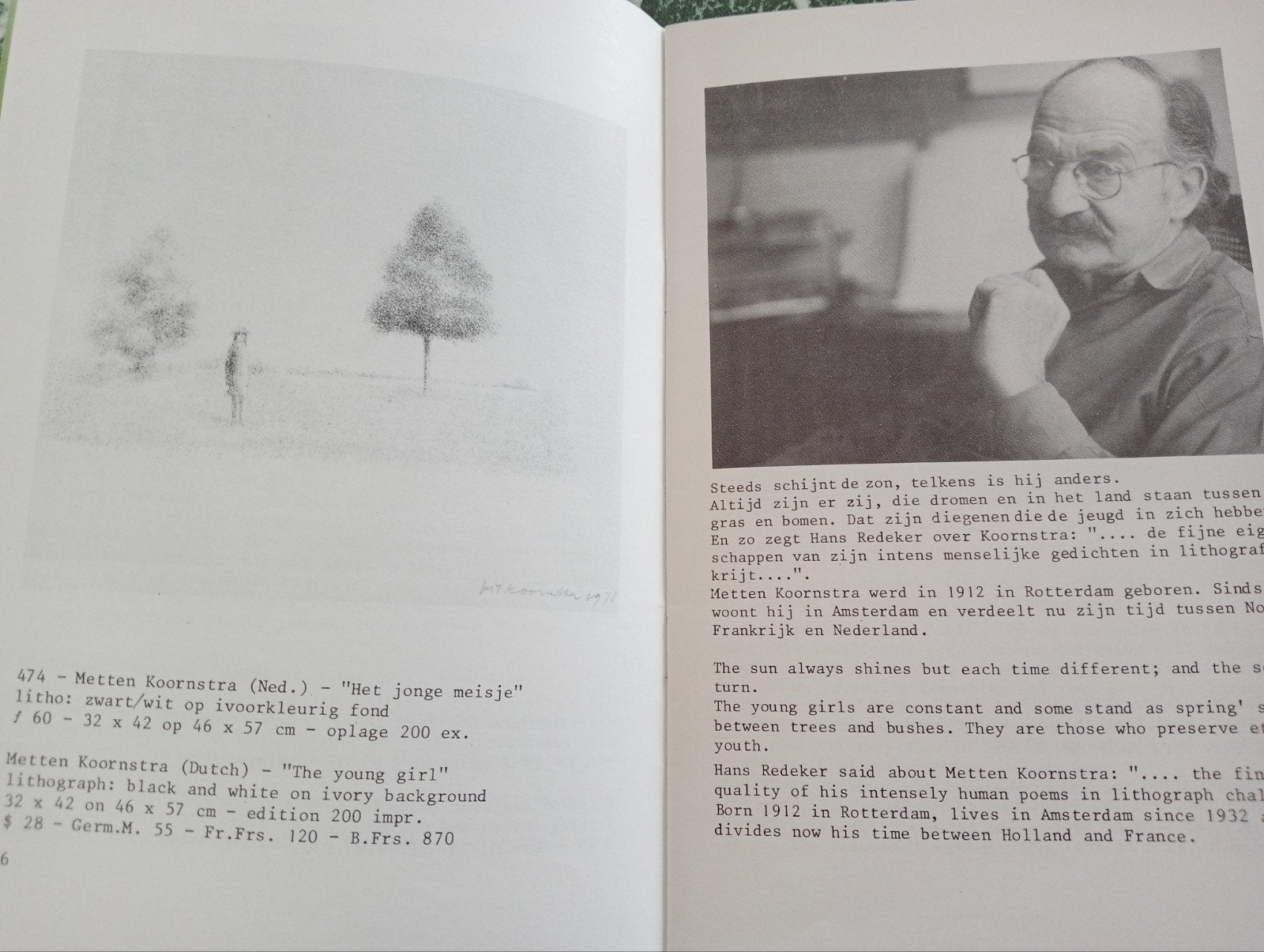 Arta nr. 47 - Catalog met kunstwerken, Ophalen of Verzenden, Gelezen, Fotografie algemeen, Onbekend