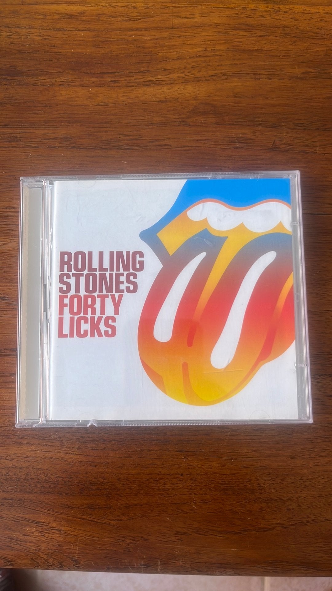 Rolling Stones 2-cd - forty licks, Cd's en Dvd's, Cd's | Rock, Ophalen of Verzenden, Zo goed als nieuw