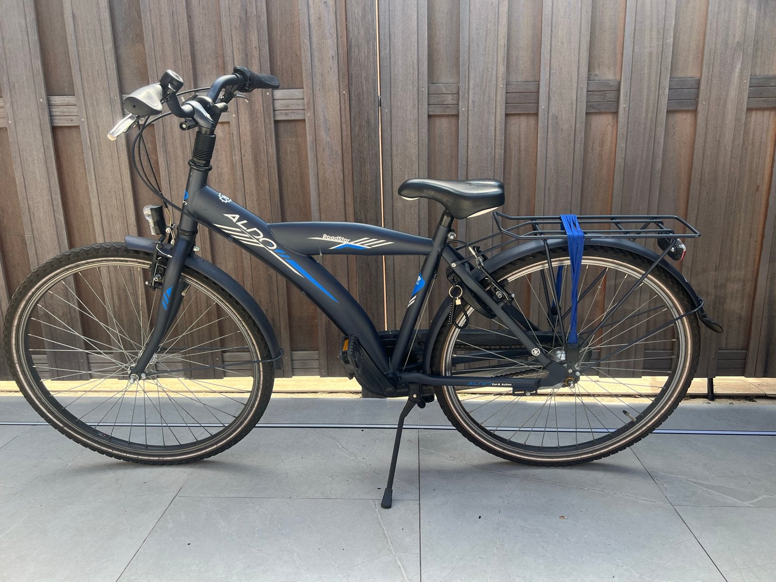 ALDO Roadstar 26 inch herenfiets met 3 versnellingen, Gebruikt, Velgrem, Versnellingen, 53 tot 57 cm