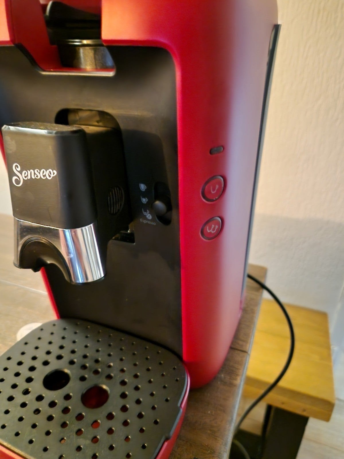 Nette Philips senseo, Koffiemachine, Ophalen of Verzenden, Zo goed als nieuw, 4 tot 10 kopjes