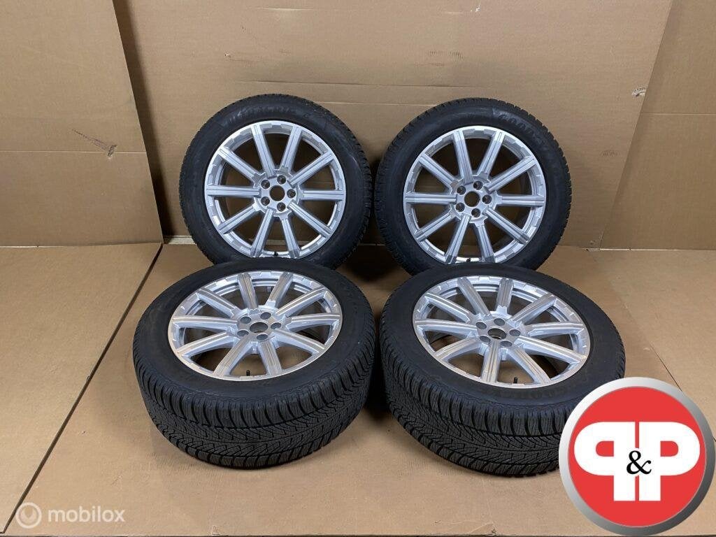 20 Inch Audi Q7 4M Velgenset Met WinterBanden, Auto-onderdelen