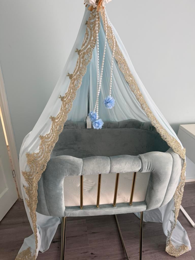 Baby bed, Ophalen of Verzenden, Nieuw, Minder dan 140 cm, Minder dan 70 cm