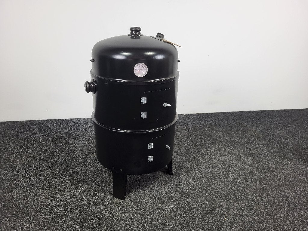 OD.004 BBq Smoker, Tuin en Terras, Houtskoolbarbecues, Ophalen, Zo goed als nieuw