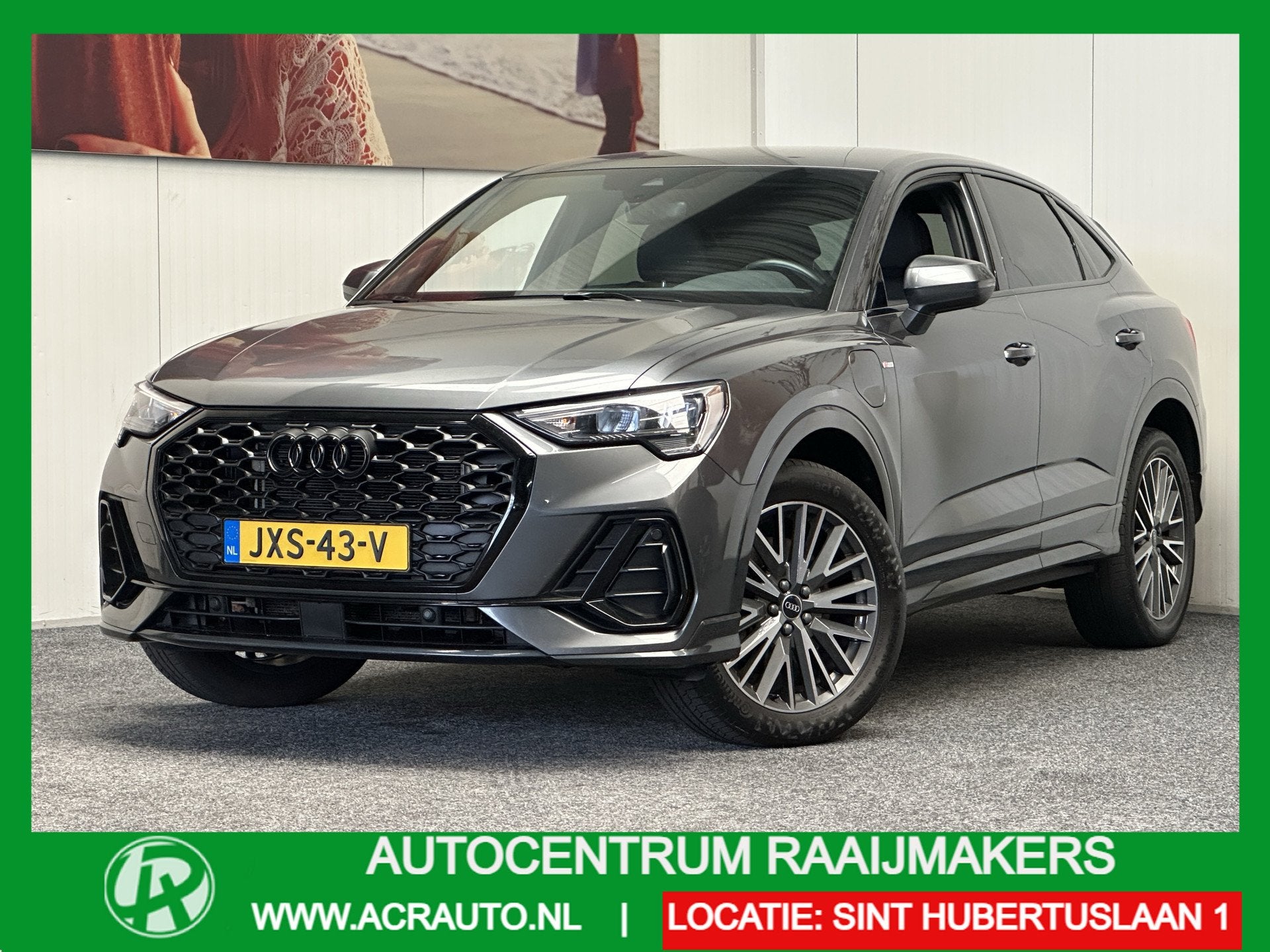 Audi Q3 Sportback 45 TFSI E S EDITION AUTOMAAT NAVIGATIE CRU, Dealer onderhouden, Gebruikt, Zwart, Hybride Elektrisch/Benzine