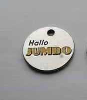 Winkelwagenmuntje Jumbo., Ophalen of Verzenden