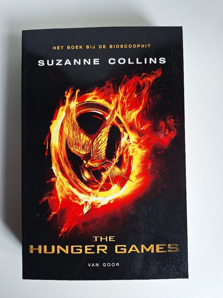 The Hunger Games - Suzanne Collins, Boeken, Ophalen of Verzenden, Zo goed als nieuw, Suzanne Collins