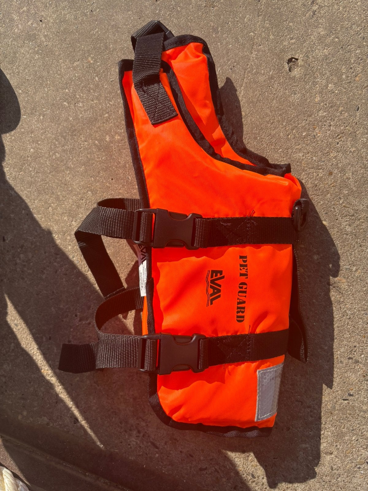 Nieuwstaat reddingsvest hond merk Eval, Ophalen of Verzenden, Zo goed als nieuw, Dame of Heer, Reddingsvest of Zwemvest