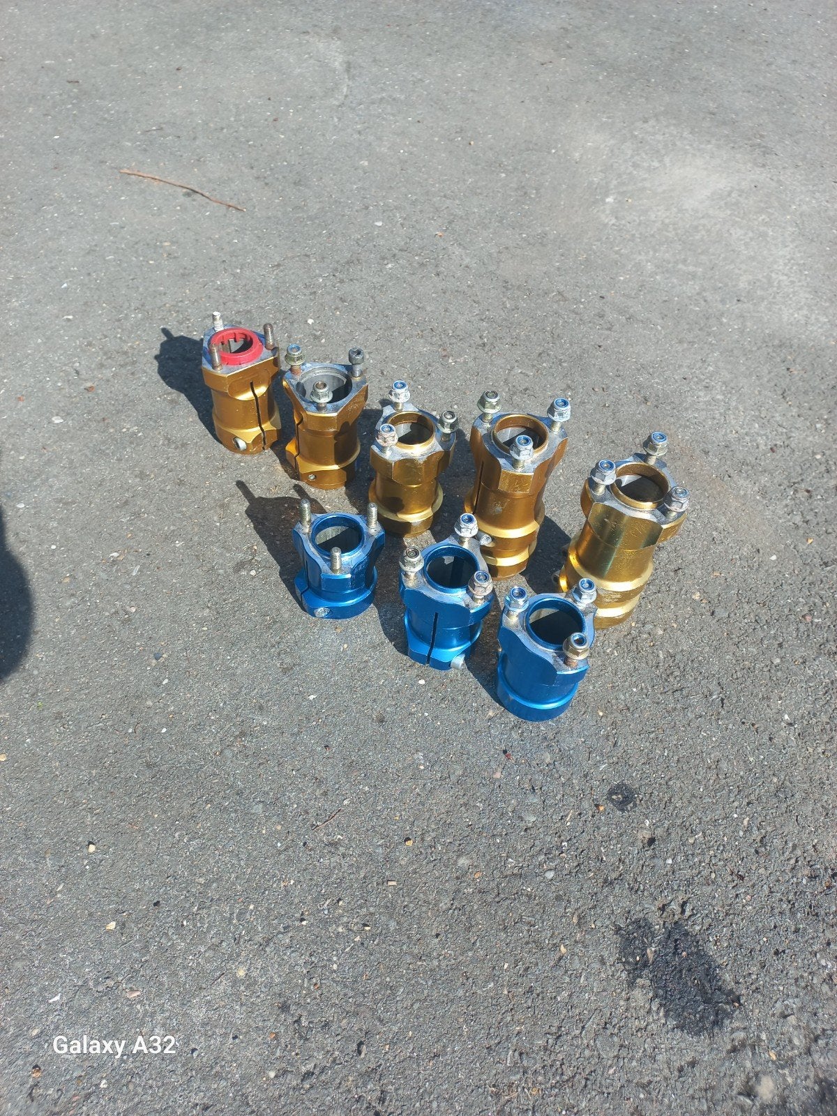 Kart wielklossen, Sport en Fitness, Karting, Ophalen of Verzenden, Kart