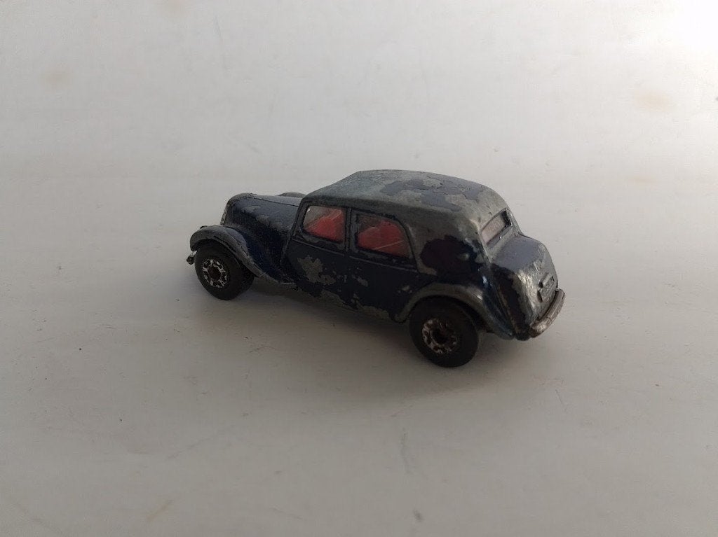 Citroen Traction Avant 6CV Matchbox, Ophalen of Verzenden, Gebruikt, Auto